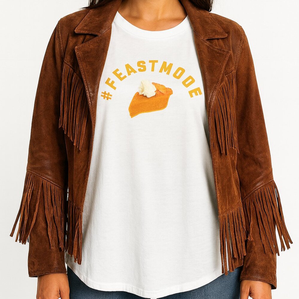 OLD NAVY Everywear Feast Mode Sweet Potato Pie Graphic T-Shirt XXL